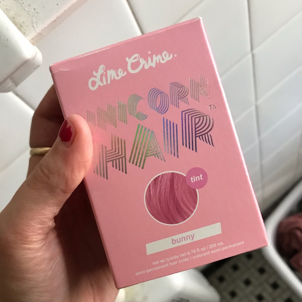 LIME CRIME UNICORN HAIR BUNNY